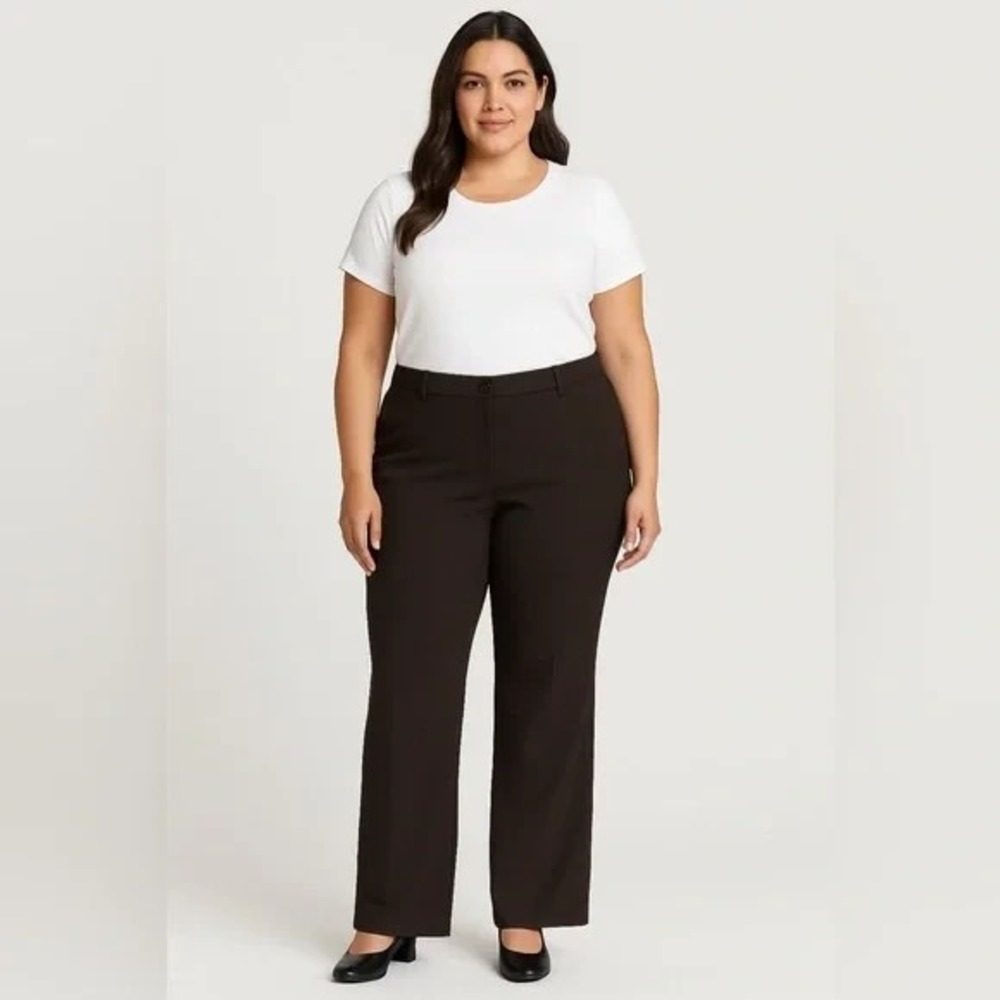 Trixie + Lulu Women's Career Dress Pants‎ Size 16 Wide Leg